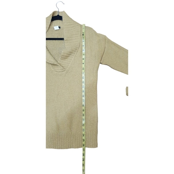 J Crew Women's Medium Shawl Collar Pullover Sweater Mohair Y2K Preppy Grunge - Picture 9 of 12